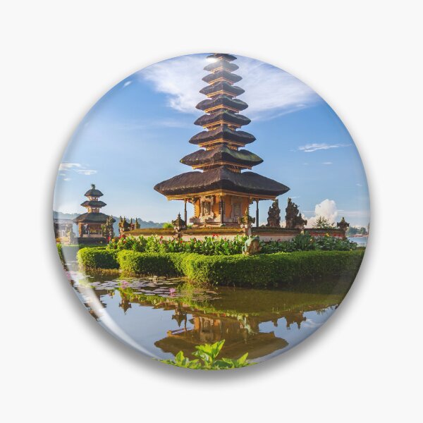 Item preview, Bali Indonesia - Pura Ulun Danu Batur Morning designed and sold by travelforest.