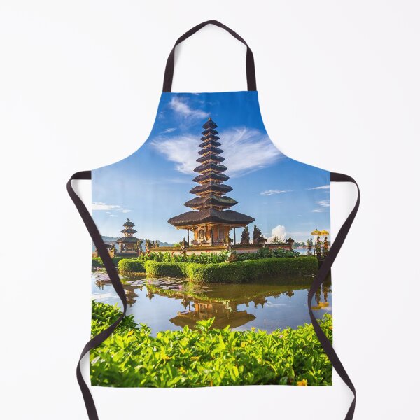 Item preview, Bali Indonesia - Pura Ulun Danu Batur Morning designed and sold by travelforest.