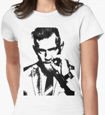 100M's (Wolf of Wall Street) - Conor McGregor Women's Fitted T-Shirt