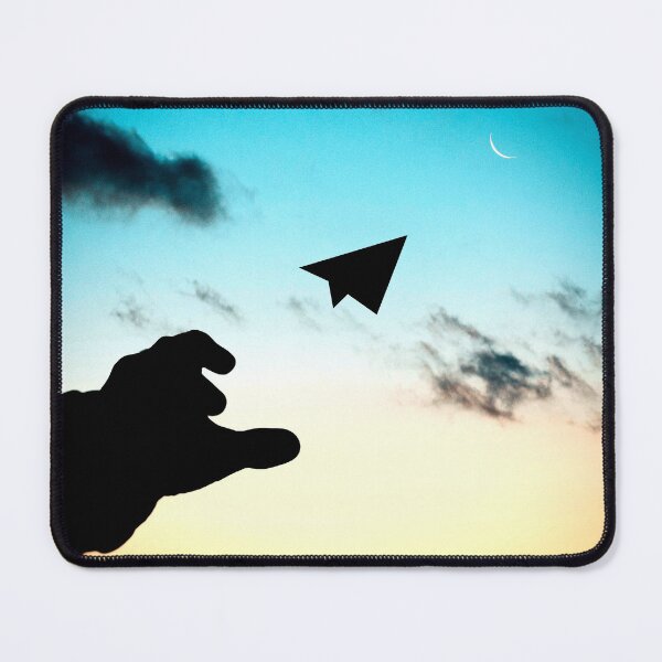 Item preview, AVIATION #3 - Hand-Launched Paper Airplane Aimed Toward Moon designed and sold by DEL-Productions.