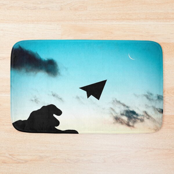 Item preview, AVIATION #3 - Hand-Launched Paper Airplane Aimed Toward Moon designed and sold by DEL-Productions.
