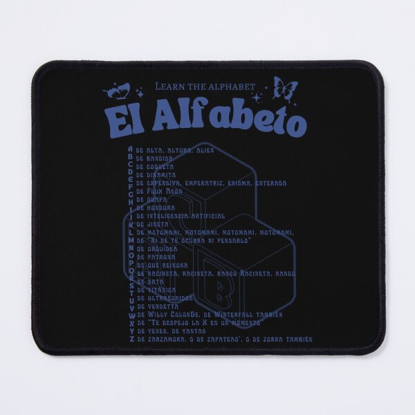 Item preview, El Alfabeto without border designed and sold by OldBucks.