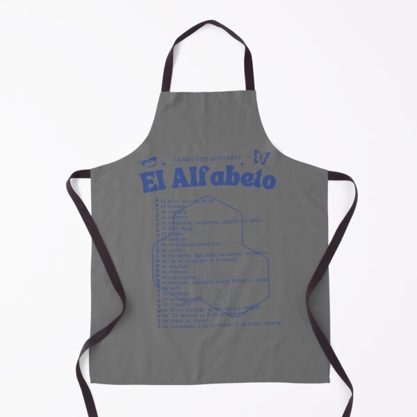 Item preview, El Alfabeto without border  designed and sold by OldBucks.