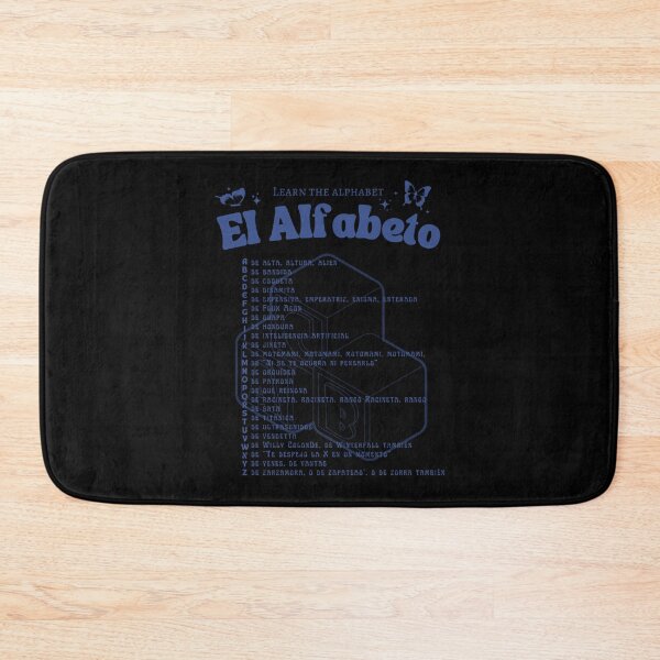 Item preview, El Alfabeto without border  designed and sold by OldBucks.