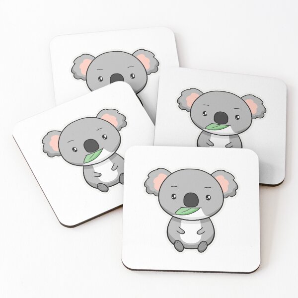 Item preview, Koala Cute Kawaii Drawing Australia Lover designed and sold by Delightfully Cynical.