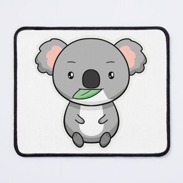 Item preview, Koala Cute Kawaii Drawing Australia Lover designed and sold by Delightfully Cynical.