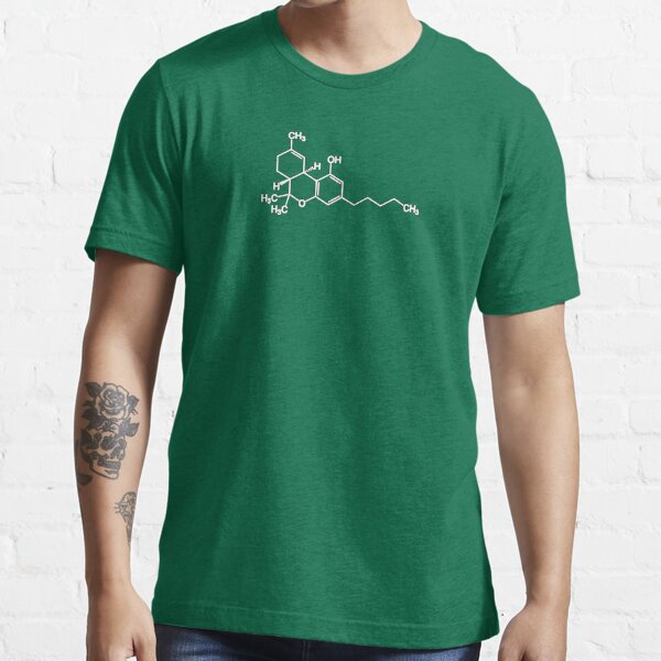 Cannabis T-shirt essentiel