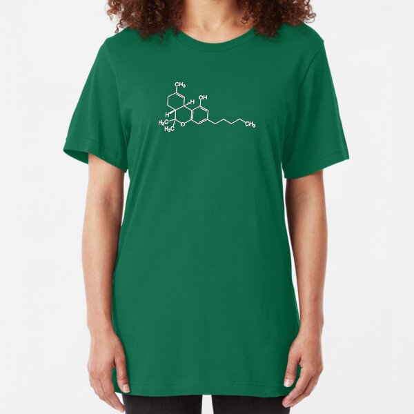 Cannabis Slim Fit T-Shirt