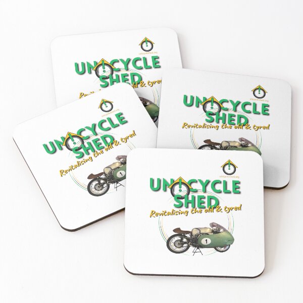 Item preview, Unicycle Shed LNS guzzi bin racer designed and sold by UnicycleShed.