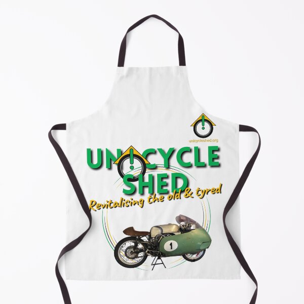 Item preview, Unicycle Shed LNS guzzi bin racer designed and sold by UnicycleShed.