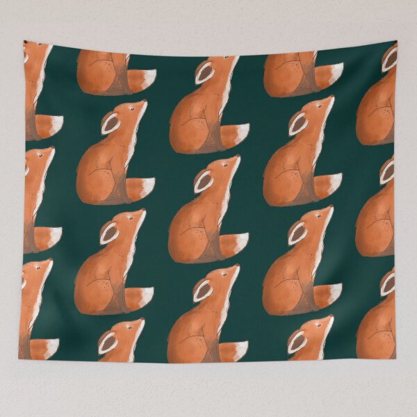 Item preview, Xof Fox    designed and sold by WeimannLaverna.