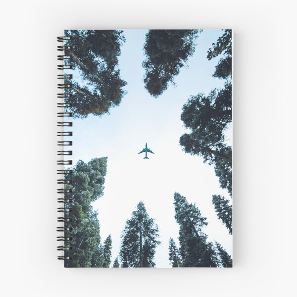 Item preview, AVIATION #5 - Jet Airliner Flying Over Forest designed and sold by DEL-Productions.