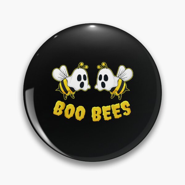 Artikelvorschau, Halloween Boo Bees Ghost Passende Paare Familienspaß entworfen und verkauft von Maliyah Adrien.