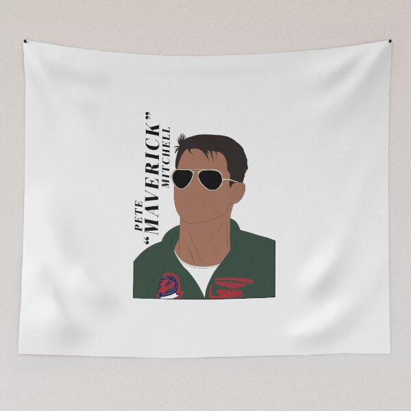 Item preview, Pete “Maverick” Mitchell designed and sold by L-Designz.