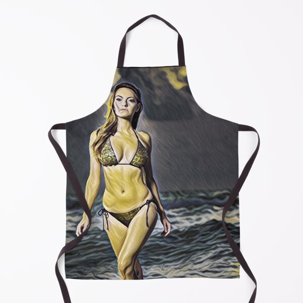 Aperçu de l'œuvre Modèle de maillot de bain sexy Sunset Hollywood Beach Bikini créée et vendue par theniteflix.