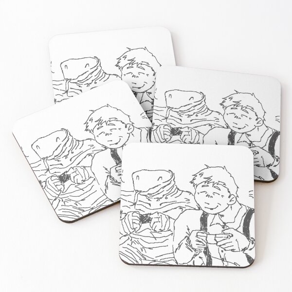 Item preview, ajin sato and tubbs  designed and sold by ibmatter.