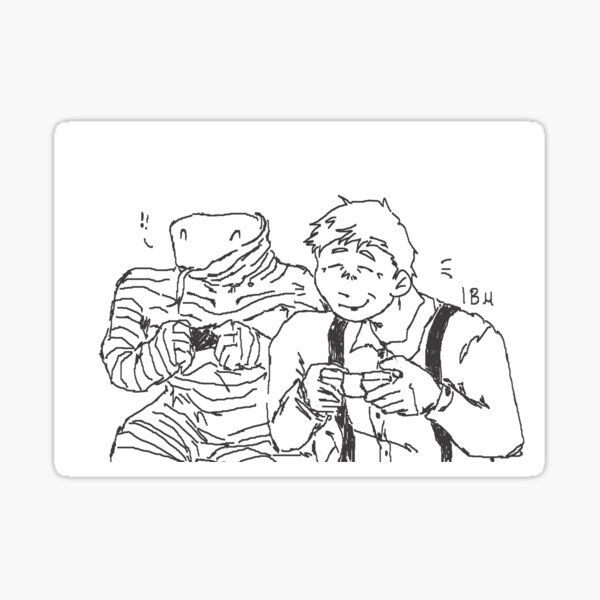 Ajin - Sato Sticker for Sale by MangaDoctor