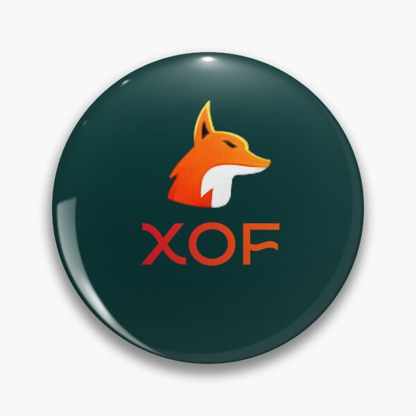 Item preview, Xof Fox Logo   designed and sold by WeimannLaverna.