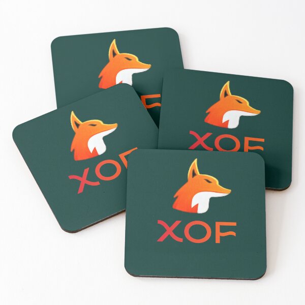 Item preview, Xof Fox Logo   designed and sold by WeimannLaverna.
