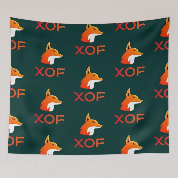 Item preview, Xof Fox Logo   designed and sold by WeimannLaverna.