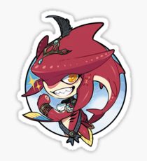 Inspirational Shark Prince Sticker