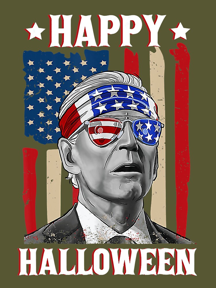 Halloween Funny Happy 4th Of July Anti Joe Biden Confused Shirt - Bring  Your Ideas, Thoughts And Imaginations Into Reality Today