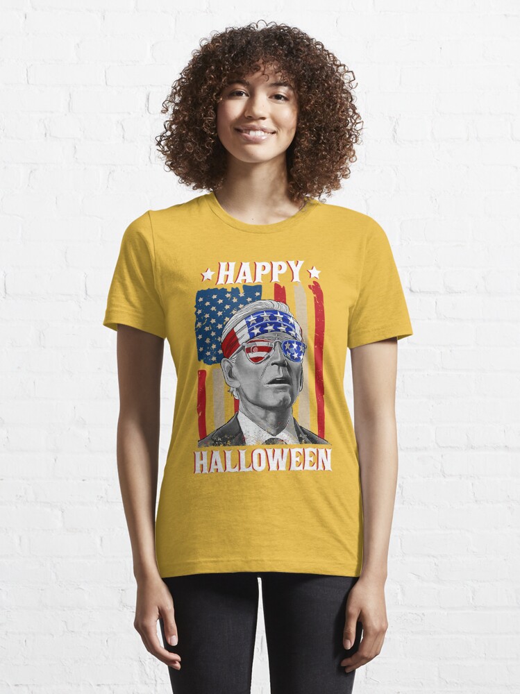 Halloween Funny Happy 4th Of July Anti Joe Biden Confused Shirt - Bring  Your Ideas, Thoughts And Imaginations Into Reality Today