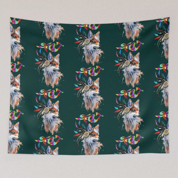 Item preview, Xof Fox Logo art designed and sold by WeimannLaverna.