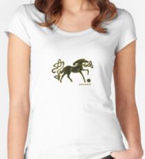 Horse of Alba Women's Fitted Scoop T-Shirt