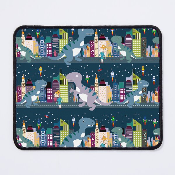 Item preview, Dinosaurs In City  designed and sold by MarcSabuncu.