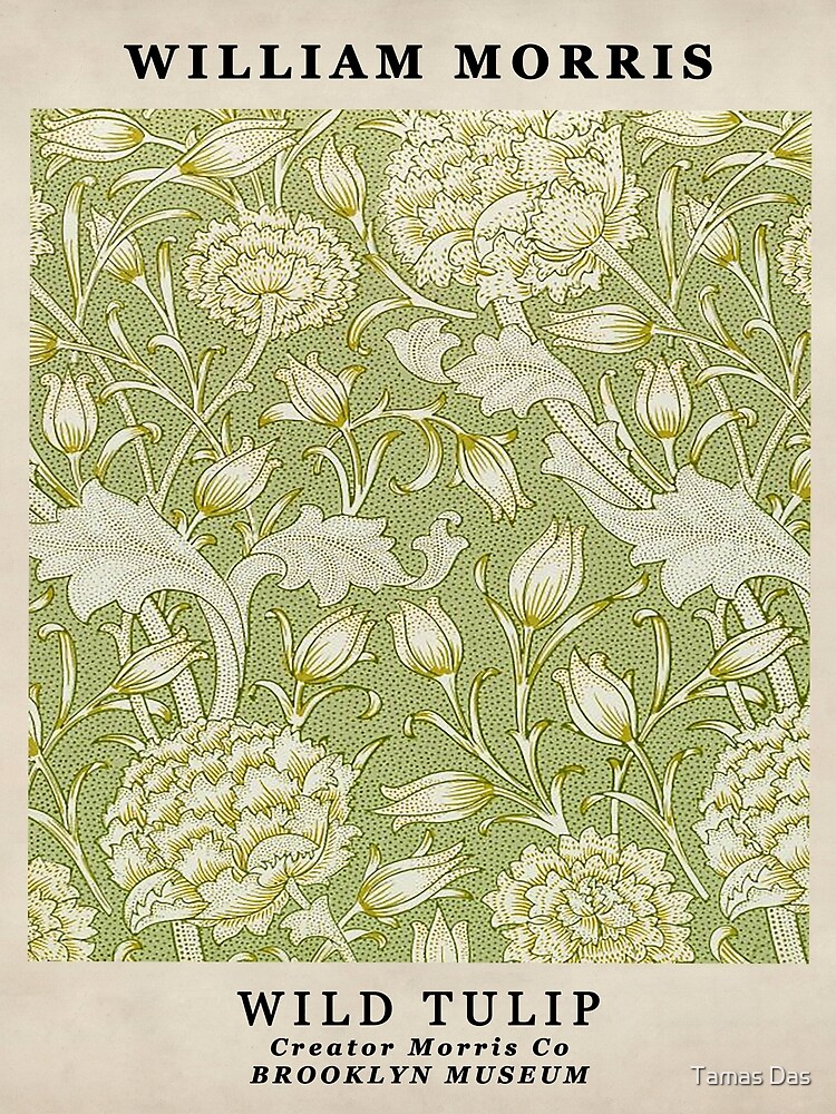 William Morris, Wild Tulip