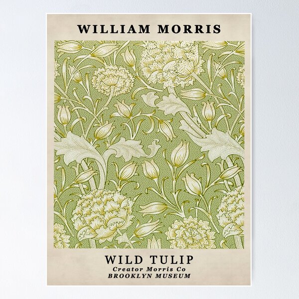 Item preview, Exhibition William Morris Wild Tulip Pattern designed and sold by Tamas Das.