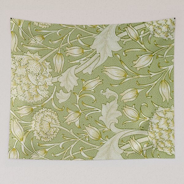 Item preview, Exhibition William Morris Wild Tulip Pattern designed and sold by Tamas Das.