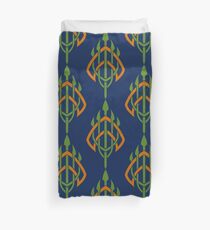 Norse Aqua Duvet Cover