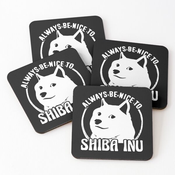 Item preview, Always Be Nice To Shiba Inu designed and sold by UnknownArtistt.