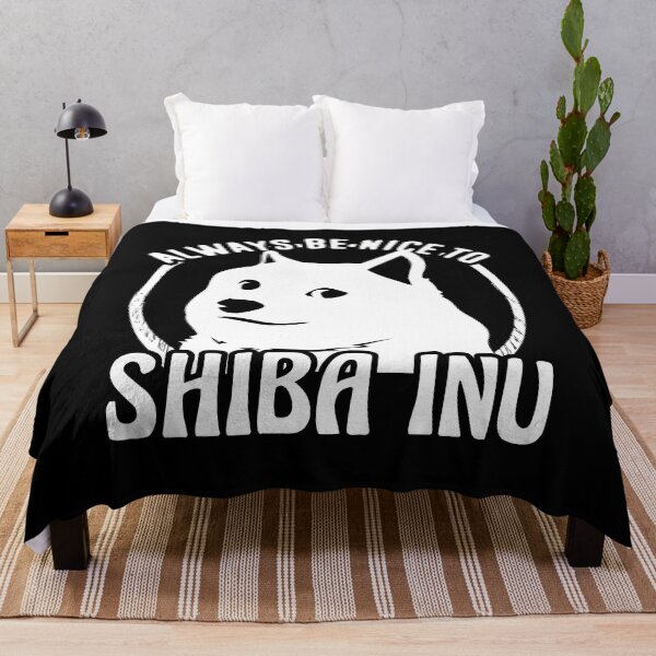 Item preview, Always Be Nice To Shiba Inu designed and sold by UnknownArtistt.