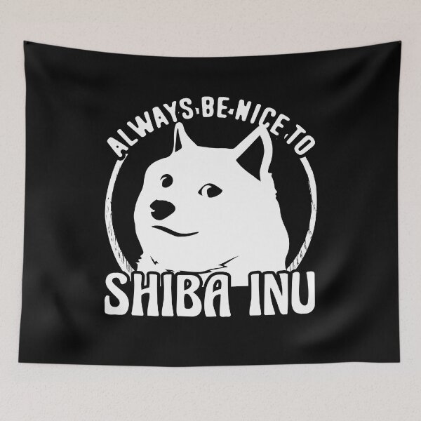 Item preview, Always Be Nice To Shiba Inu designed and sold by UnknownArtistt.