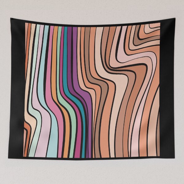 Item preview, Quirky Cottage Wood Abstract Illustration designed and sold by ZaraRoza.
