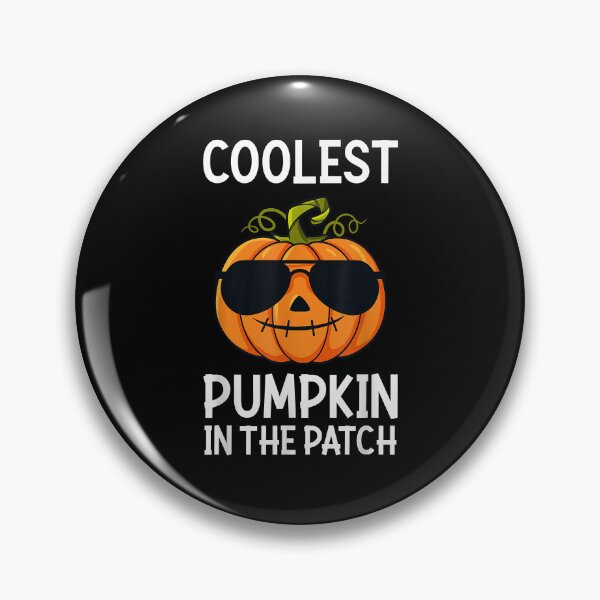 Item preview, Halloween Coolest Pumpkin In The Patch Boys Girls Kids  designed and sold by Maliyah Adrien.