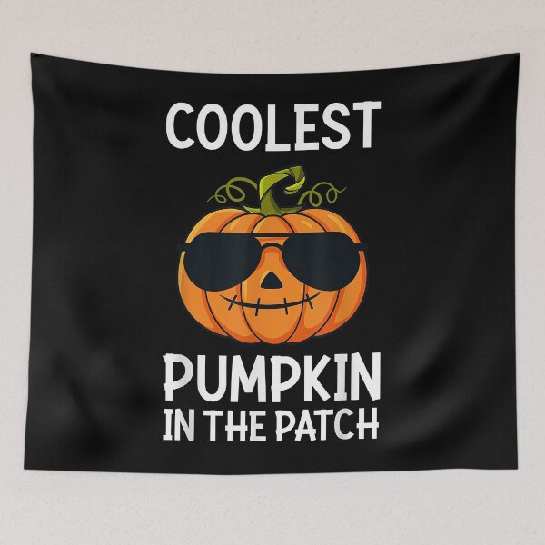 Item preview, Halloween Coolest Pumpkin In The Patch Boys Girls Kids  designed and sold by Maliyah Adrien.