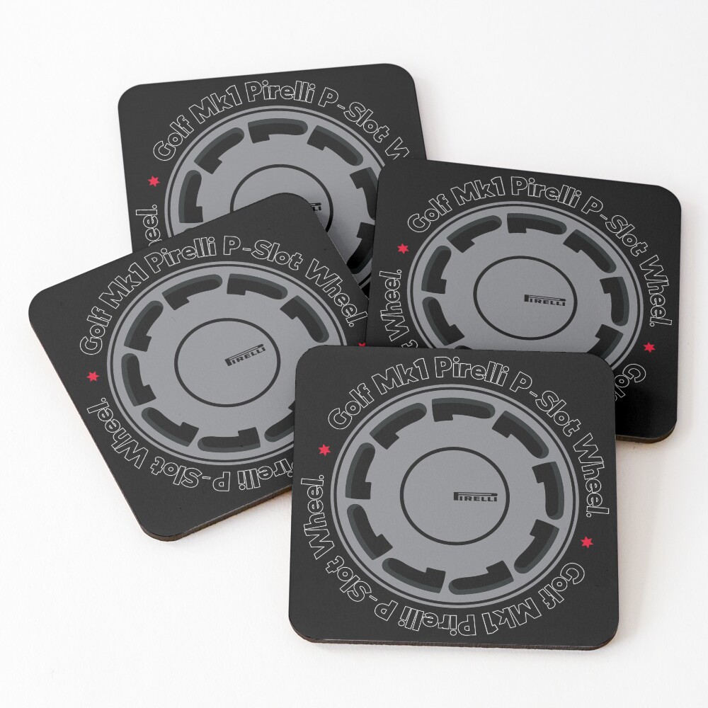 Item preview, Coasters (Set of 4) designed and sold by Vector365.