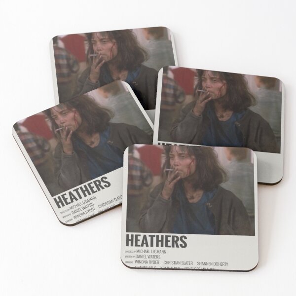 Item preview, Heathers poster designed and sold by sranje.