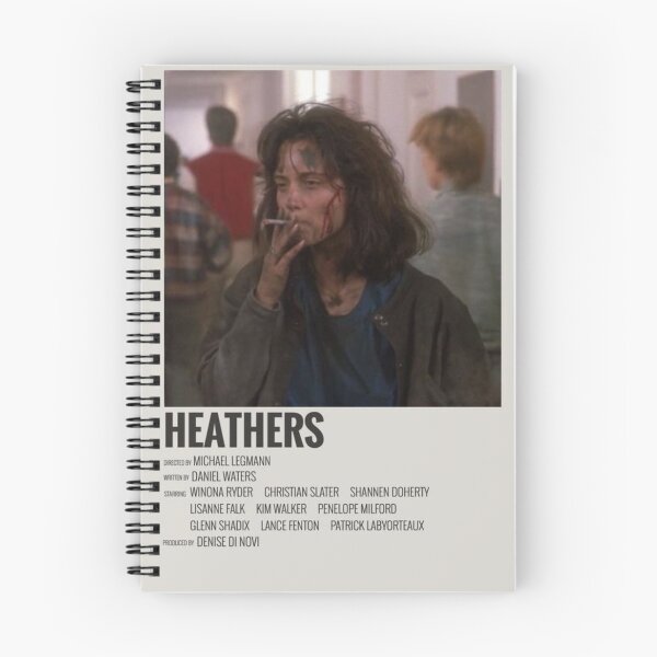 Item preview, Heathers poster designed and sold by sranje.