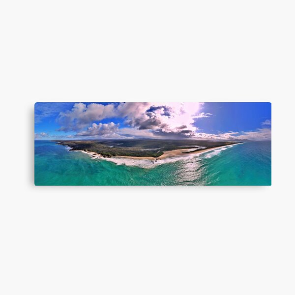 Betka Beach Storm Mallacoota Canvas Print