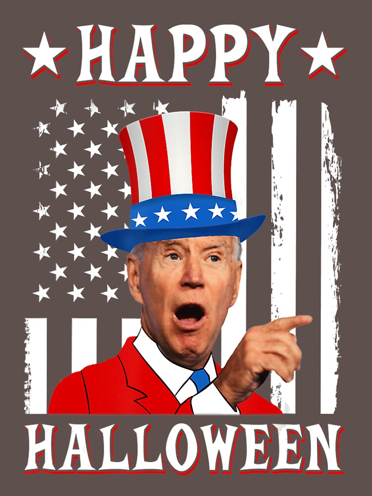 Halloween Funny Happy 4th Of July Anti Joe Biden Confused Shirt - Bring  Your Ideas, Thoughts And Imaginations Into Reality Today