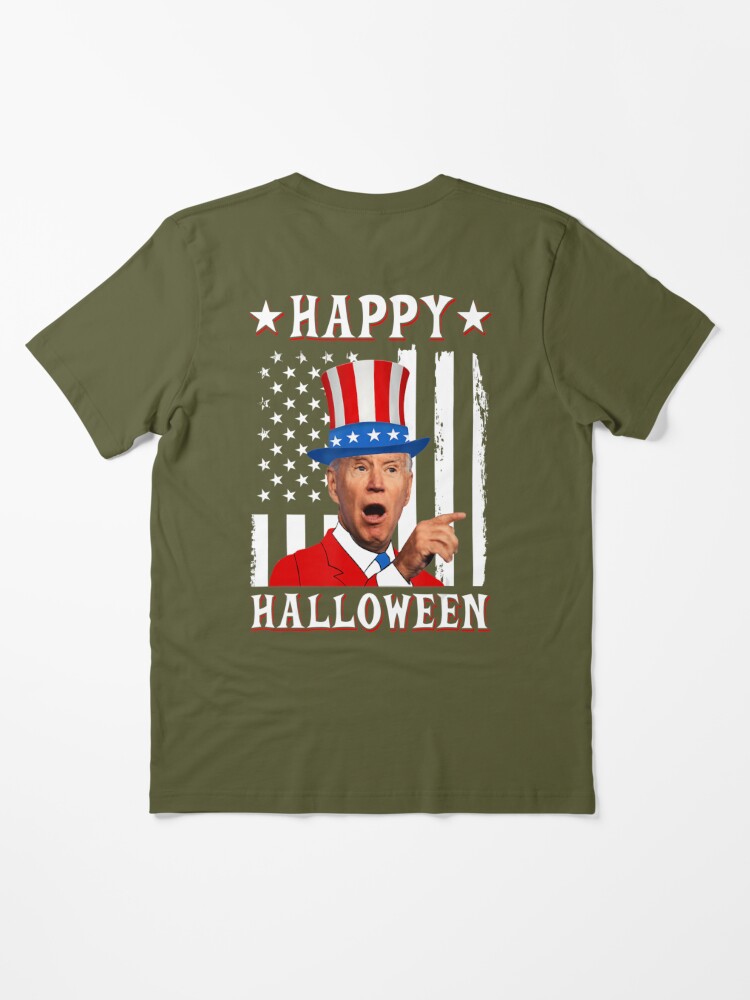 Halloween Funny Happy 4th Of July Anti Joe Biden Confused Shirt - Bring  Your Ideas, Thoughts And Imaginations Into Reality Today