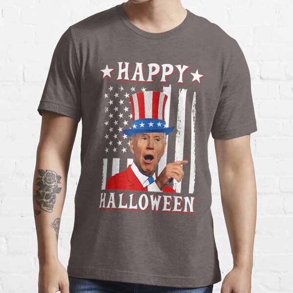 Halloween Funny Happy 4th Of July Anti Joe Biden Confused Shirt - Bring  Your Ideas, Thoughts And Imaginations Into Reality Today