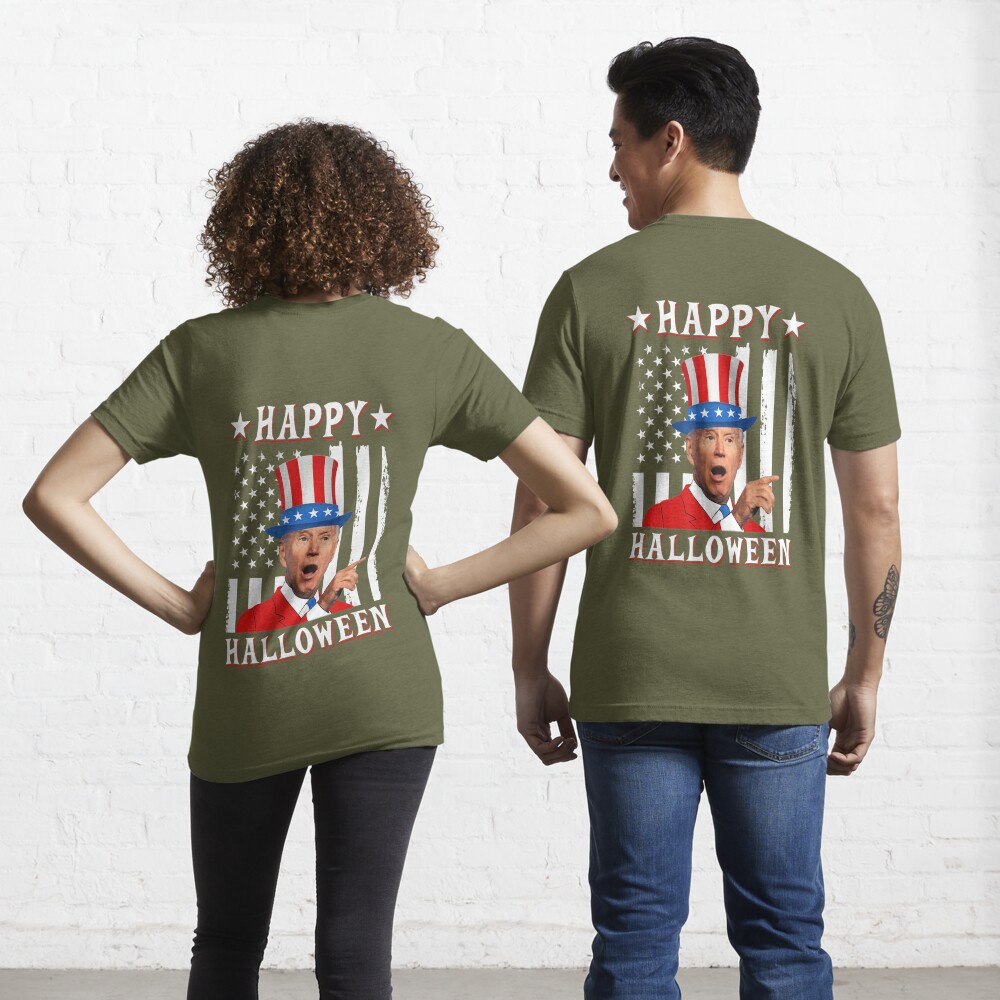 Halloween Funny Happy 4th Of July Anti Joe Biden Confused Shirt - Bring  Your Ideas, Thoughts And Imaginations Into Reality Today