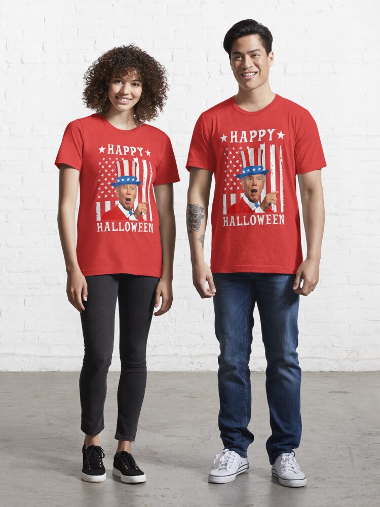 Halloween Funny Happy 4th Of July Anti Joe Biden Confused Shirt - Bring  Your Ideas, Thoughts And Imaginations Into Reality Today