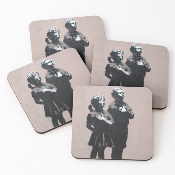 Item preview, Bansky street art poster  designed and sold by sranje.